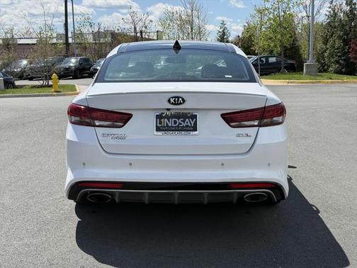 2016 Kia Optima SXL Turbo