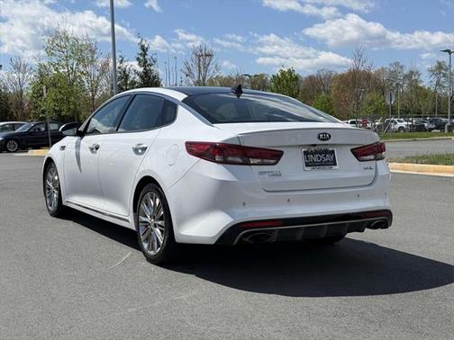 2016 Kia Optima SXL Turbo