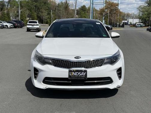 2016 Kia Optima SXL Turbo