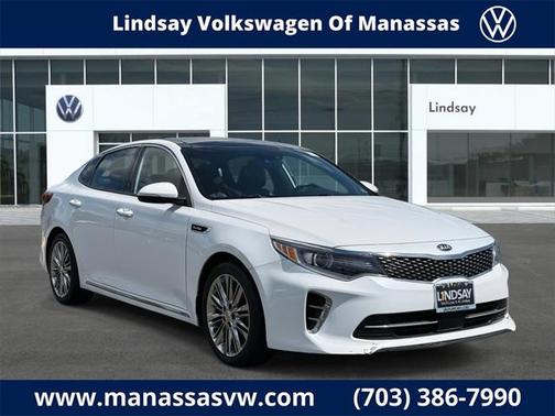 2016 Kia Optima SXL Turbo