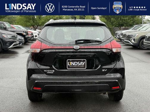 2023 Nissan Kicks SV