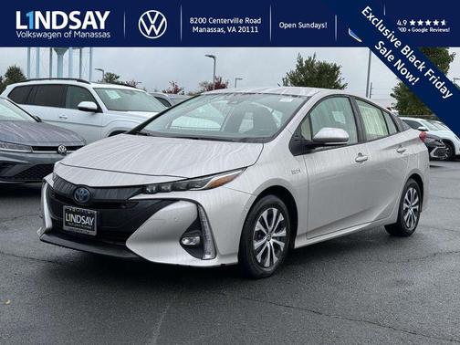 2021 Toyota Prius Prime Limited