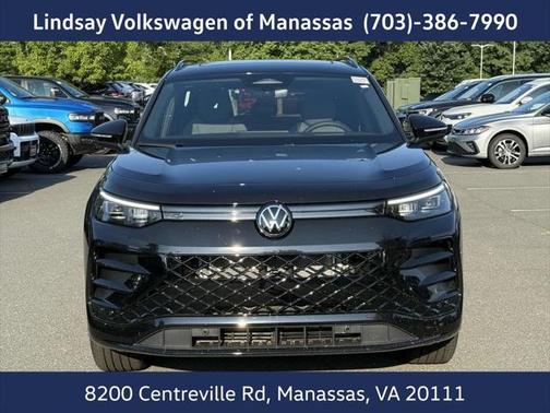 2025 Volkswagen Tiguan 2.0T SE R-Line Black 4MOTION