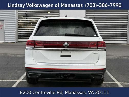 2025 Volkswagen Atlas 2.0T SE w/Technology 4MOTION