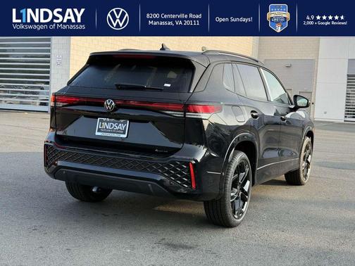2025 Volkswagen Tiguan 2.0T SE R-Line Black 4MOTION