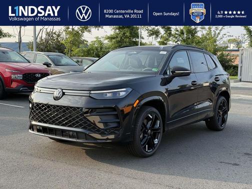 2025 Volkswagen Tiguan 2.0T SE R-Line Black 4MOTION