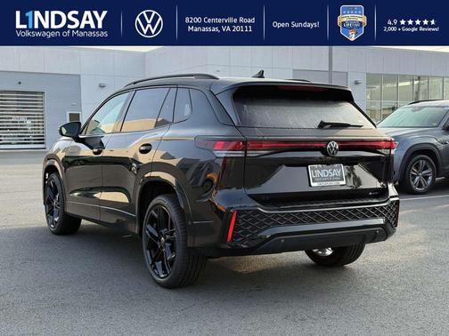 2025 Volkswagen Tiguan 2.0T SE R-Line Black 4MOTION