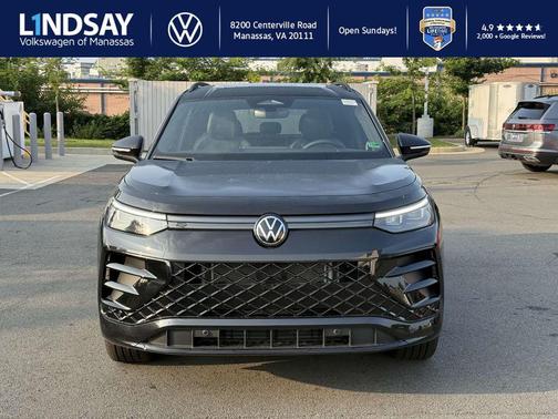 2025 Volkswagen Tiguan 2.0T SE R-Line Black 4MOTION