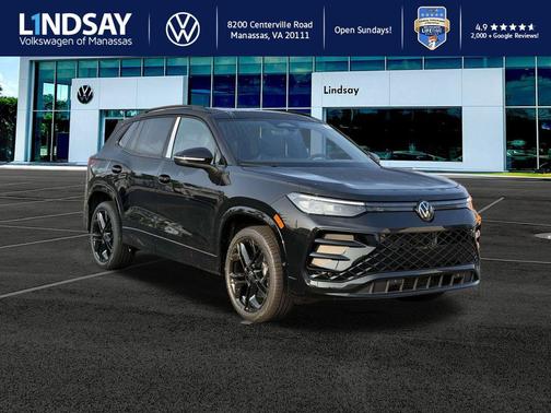 2025 Volkswagen Tiguan 2.0T SE R-Line Black 4MOTION