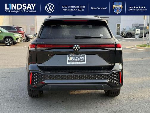 2025 Volkswagen Tiguan 2.0T SE R-Line Black 4MOTION