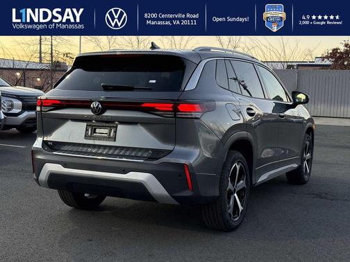 2026 Volkswagen Tiguan 2.0T SE 4MOTION