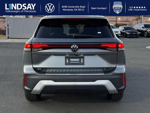 2026 Volkswagen Tiguan 2.0T SE 4MOTION