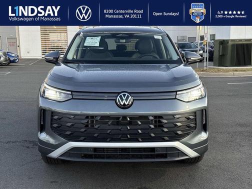 2026 Volkswagen Tiguan 2.0T SE 4MOTION