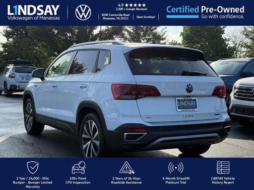 2022 Volkswagen Taos 1.5T SE
