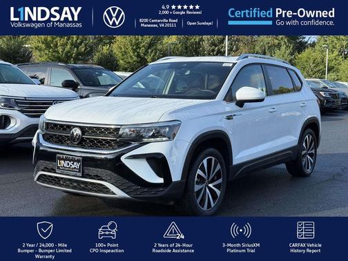 2022 Volkswagen Taos 1.5T SE