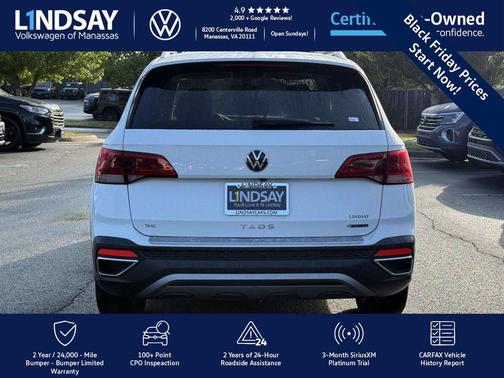 2022 Volkswagen Taos 1.5T SE