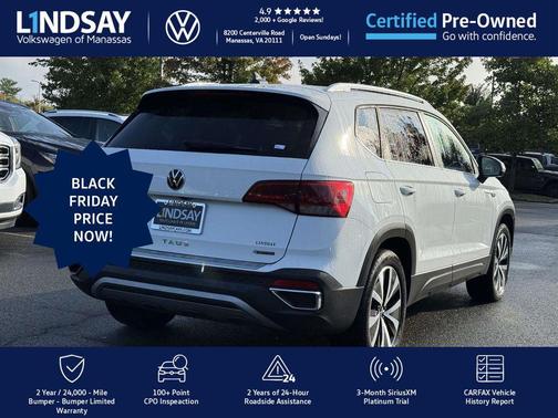 2022 Volkswagen Taos 1.5T SE