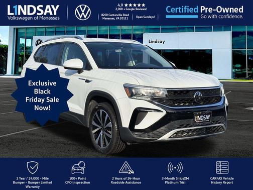 2022 Volkswagen Taos 1.5T SE