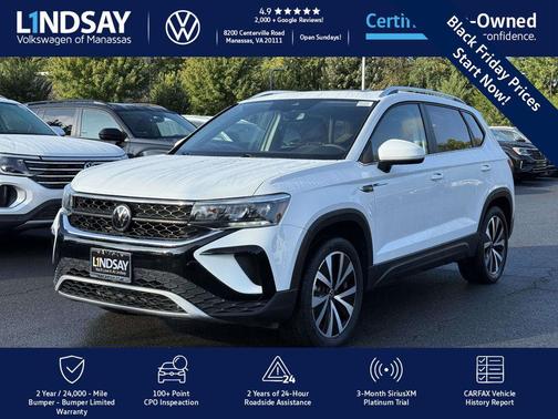 2022 Volkswagen Taos 1.5T SE