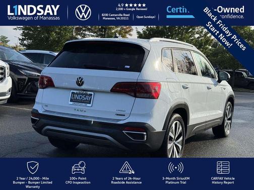 2022 Volkswagen Taos 1.5T SE