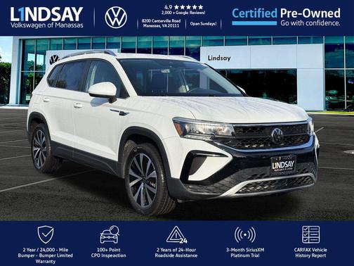 2022 Volkswagen Taos 1.5T SE