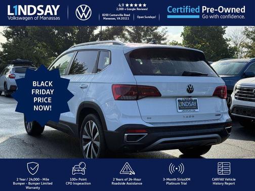 2022 Volkswagen Taos 1.5T SE