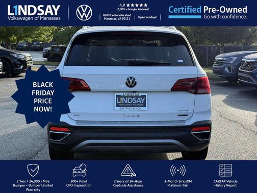 2022 Volkswagen Taos 1.5T SE