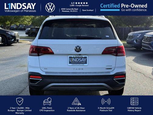 2022 Volkswagen Taos 1.5T SE