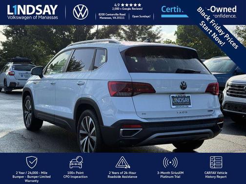 2022 Volkswagen Taos 1.5T SE