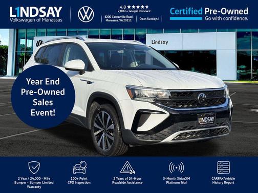 2022 Volkswagen Taos 1.5T SE