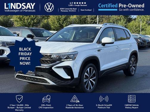 2022 Volkswagen Taos 1.5T SE