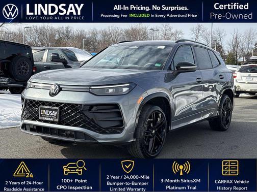 2025 Volkswagen Tiguan 2.0T SE R-Line Black 4MOTION