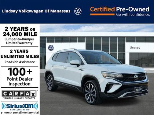 2022 Volkswagen Taos 1.5T SE