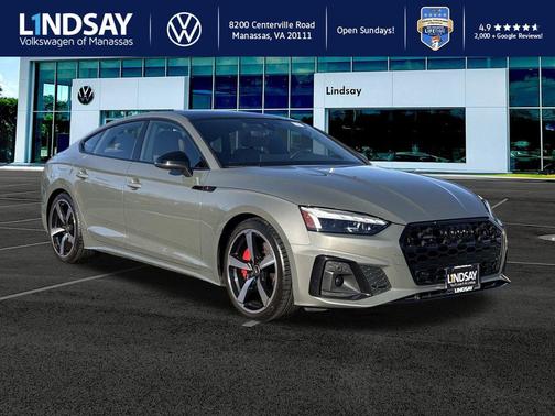 2023 Audi A5 Sportback 45 S Line Premium Plus