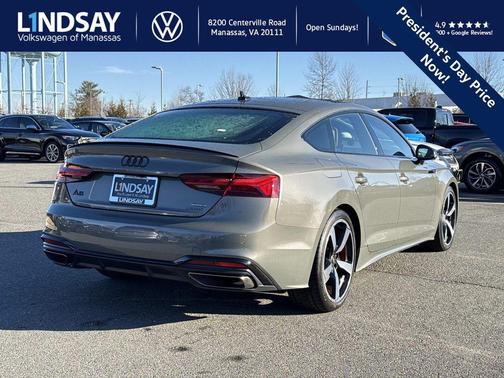 2023 Audi A5 Sportback 45 S Line Premium Plus