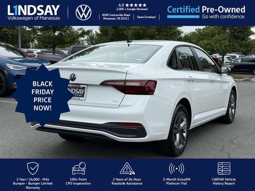 2024 Volkswagen Jetta 1.5T SE