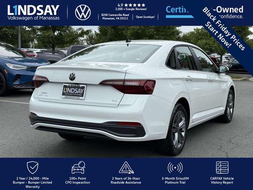 2024 Volkswagen Jetta 1.5T SE