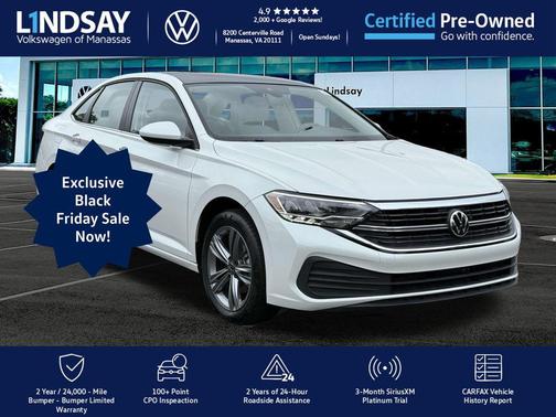 2024 Volkswagen Jetta 1.5T SE