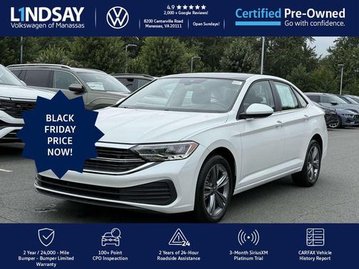 2024 Volkswagen Jetta 1.5T SE