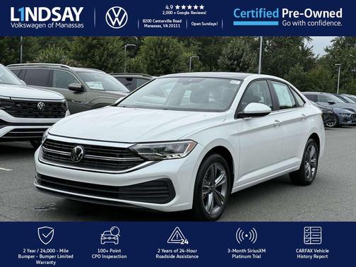 2024 Volkswagen Jetta 1.5T SE