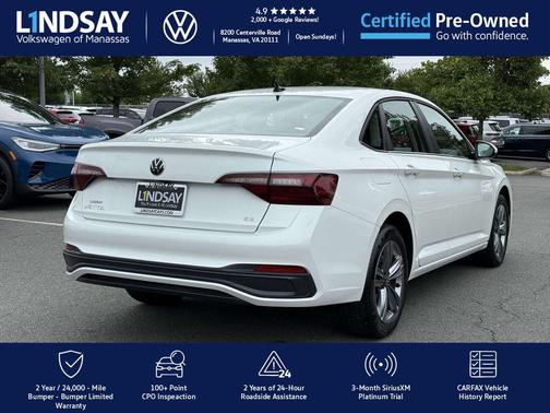 2024 Volkswagen Jetta 1.5T SE