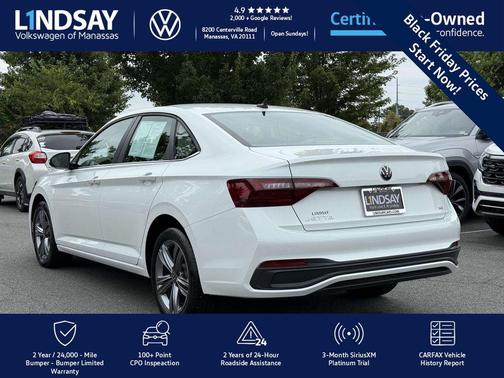 2024 Volkswagen Jetta 1.5T SE