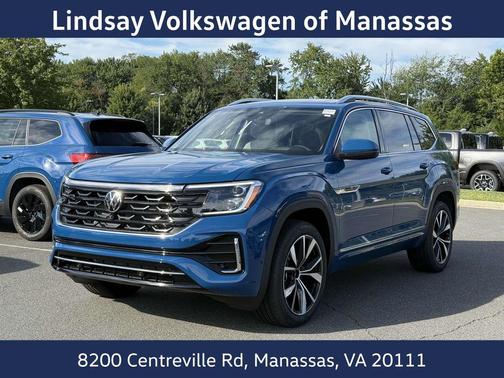 2026 Volkswagen Atlas 2.0T SEL Premium R-Line 4MOTION