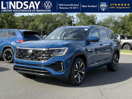 2026 Volkswagen Atlas 2.0T SEL Premium R-Line 4MOTION