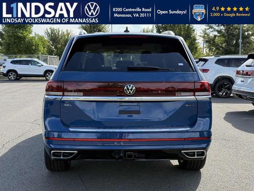 2026 Volkswagen Atlas 2.0T SEL Premium R-Line 4MOTION