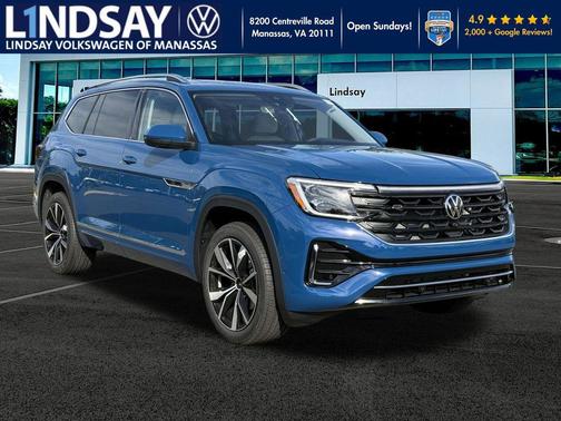 2026 Volkswagen Atlas 2.0T SEL Premium R-Line 4MOTION