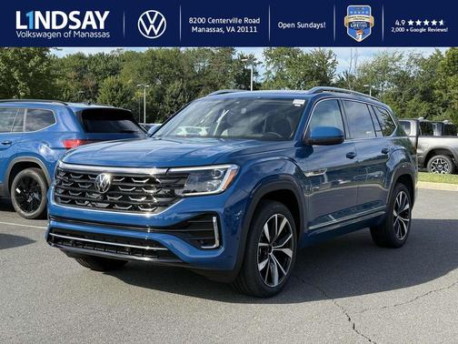 2026 Volkswagen Atlas 2.0T SEL Premium R-Line 4MOTION