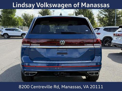 2026 Volkswagen Atlas 2.0T SEL Premium R-Line 4MOTION