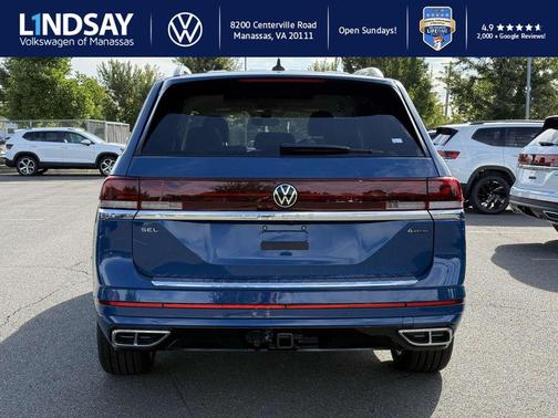 2026 Volkswagen Atlas 2.0T SEL Premium R-Line 4MOTION