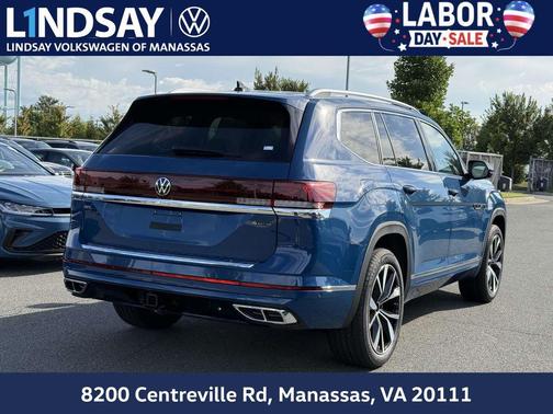 2026 Volkswagen Atlas 2.0T SEL Premium R-Line 4MOTION